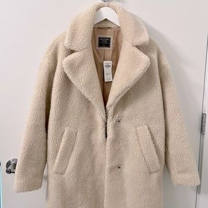Abercrombie Teddy Coat